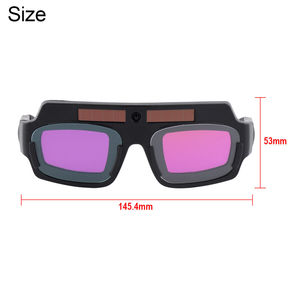 Lunettes de soudage de sécurité à gradation automatique Welta ANSI Z87.1 Lentille en polycarbonate certifiée Protection des yeux pour les soudeurs - Product Image 5