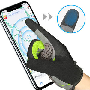 Guantes de gimnasio de entrenamiento de levantamiento de pesas para hombres y mujeres Los mejores guantes de gimnasio de cuero para fitness Logotipo personalizado ecológico. - Product Image 2