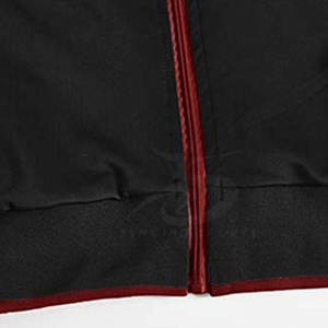 Chándales ligeros de calidad premium para hombre, ropa de jogging de algodón 100%, conjuntos de invierno de patrón sólido al por mayor - Product Image 5