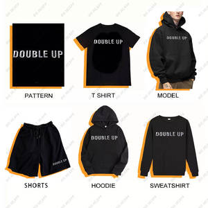 Sweat à capuche en polaire épais personnalisé, pull oversize, 100% coton, 450GSM, doux, épaules tombantes, sweat à capuche pour hommes et femmes, streetwear - Product Image 5