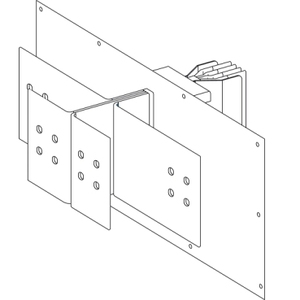 Unità di Alimentazione SCHNEIDER ELECTRIC KTA3200ER77 3200A 3L+N+PER con Prese Piatte ad Alta Corrente, Apparecchiature di Distribuzione Elettrica Personalizzate - Product Image 1