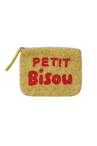 Sac à fermeture éclair miniature en broderie perlée avec un artisanat élégant et une fantaisie mignonne en provenance d'Inde par MD HANDICRAFTS - Product Image 2