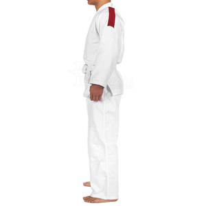 Servicio OEM de calidad superior Jiu Jitsu Kimono Judo uniforme para adultos mejor precio ligero uniforme de Judo - Product Image 4