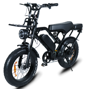 พร้อมจัดส่ง จักรยานไฟฟ้า X80Pro Dirt Ebiking ความเร็ว 25 กม./ชม. จักรยานไฮบริดไฟฟ้า 250W Ebike - Product Image 3