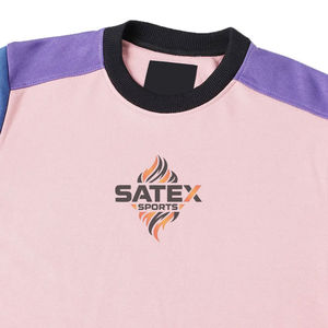 Service OEM Sweat-shirt unisexe d'hiver Dernier design Couleur unie Col rond Manches régulières Broderie en molleton Coton mélangé - Product Image 6