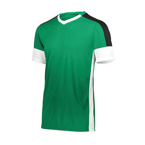 OEM Service 100% <b>Polyester</b> High Quality Custom Blank Embroidery Soccer Jersey Hot Selling Sports Wear Jersey in a Very Low Price - Product Image 1