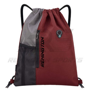 OEM Custom <b>Cheap</b> Polyester Drawstring <b>Backpack</b> Bag String <b>Backpack</b> for Yoga Sport Gym Traveling Gym String Bag Outdoor Gym Bag - Product Image 4