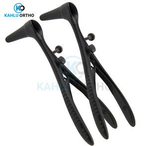 Color negro Acero inoxidable Pakistán Hecho Highland Calidad Formas personalizadas Espéculo nasal quirúrgico por KAHLU ORTHOPEDIC - Product Image 2