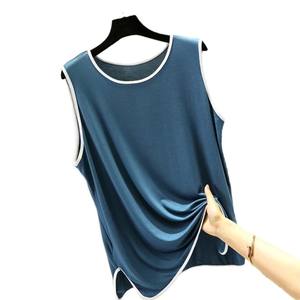 Camiseta sin mangas de moda para mujer, chaleco sin mangas, sujetador de yoga, ropa deportiva con diseño de cintura alta para mujer - Product Image 6