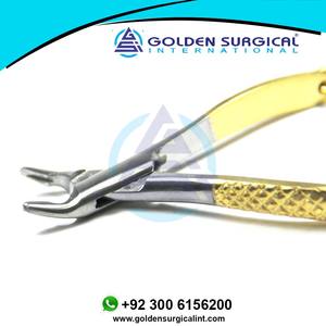 Customized Dental Forceps Key-chain <b>Dentist</b> Hygienist Student <b>Gift</b> Gold Plate Bulk Wholesale Dental set surgical instruments - Product Image 4