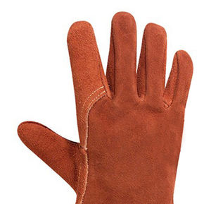 Nouveau 2025 vente en gros de gants de soudage en cuir de chèvre noir de qualité supérieure/nouveau dernier design 2025 gants de soudage - Product Image 6