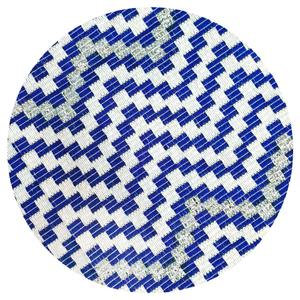 Tissu ethnique 270 GSM pour la mode culturelle et les vêtements traditionnels Largeur 51 Tissu jacquard Kente Tissu en coton authentique - Product Image 3