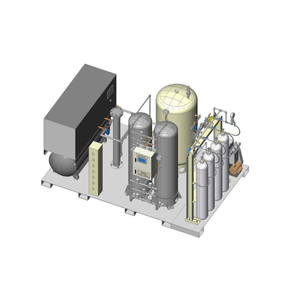 Purificateur de séparation de méthane de dioxyde de carbone à faible bruit 600Nm3/H biogaz de méthane petit purificateur de méthane Mobile pour la maison - Product Image 6