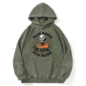 เสื้อฮู้ดใส่ได้ทั้งชายและหญิงเสื้อสเวตเชิ้ตแบบสวมหัวทำจากผ้าฝ้าย100% มีฮู้ดเสื้อฮู้ดแนวสตรีทเฮฟวี่เวทโลโก้ออกแบบได้ตามต้องการ - Product Image 4