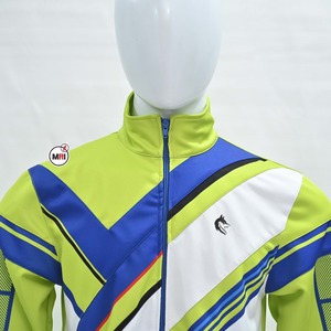 Chaqueta cortavientos de alta calidad de moda OEM al por mayor superventas de primavera 2024 con chaqueta de baloncesto de lana de poliéster 100% para hombre - Product Image 3