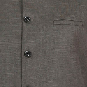 Nueva moda precio barato últimos diseños Chaleco de boda para los hombres al por mayor de alta calidad grueso cálido hombres cintura abrigo - Product Image 6