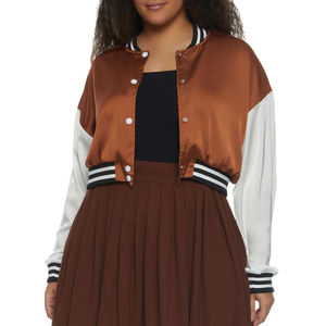 แจ็คเก็ตนักเรียนชาย 2026 แจ็คเก็ต 2025 แจ็คเก็ตแบบสั่งทำ แจ็คเก็ตผ้าซาติน แจ็คเก็ตวาร์ซิตี้ แจ็คเก็ตบอมเบอร์ แฟชั่นแจ็คเก็ตเทรนด์ใหม่ แจ็คเก็ตสำหรับงานปาร์ตี้ แจ็คเก็ตใหม่ - Product Image 1