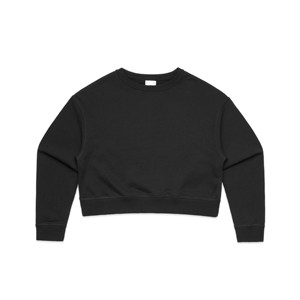 Crop top con logotipo personalizado para mujer, top liso en blanco de alta calidad, 65% algodón, 35% poliéster, ropa de calle, camisetas para el sudor - Product Image 2