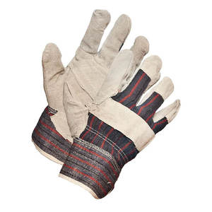 High Quality Breathable Leather Construction <b>Gloves</b> <b>Touchscreen</b> for Daily Use Fingers Hands Protection for Grinding Workers - Product Image 6