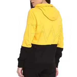 Bel ensemble de survêtement deux pièces pour femmes en coton/polyester léger séchage rapide à manches longues hiver coupe skinny style personnalisé - Product Image 5