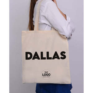 Bolsa de Tela de Algodón de la Ciudad de Dallas - Product Image 4