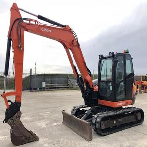 Miniexcavadora sobre orugas de 3,5 toneladas con motor Kubota para uso agrícola EPA Euro 5 Standard Premium Quality - Product Image 3