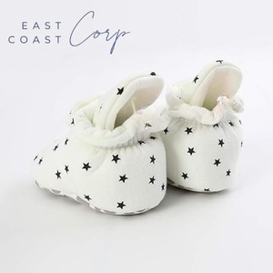 Botines Unisex de algodón para bebés recién nacidos, suela antideslizante para niños pequeños, niñas, calcetines cálidos de lana para invierno, zapatos acogedores - Product Image 1