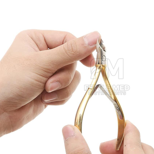 Cortacutículas Curvo de Acero Inoxidable OEM/ODM con Abertura de Mandíbula Ancha, Personalización de Marca Disponible, Resistente al Óxido, Alta Precisión para - Product Image 5