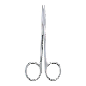 Ciseaux chirurgicaux ergonomiques à iris pour l'ophtalmologie, la micro-chirurgie et le travail en laboratoire - Product Image 2