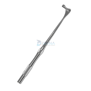 ที่มีคุณภาพสูงใหม่ Tebbetts จมูกผิว Retractor 6 "(15เซนติเมตร) 16มิลลิเมตรกว้างเครื่องมือผ่าตัดพลาสติก - Product Image 1