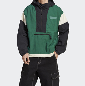 Fabricant OEM Blouson de baseball pour hommes de haute qualité Logo personnalisé à manches longues Collège mode col montant High Street - Product Image 1