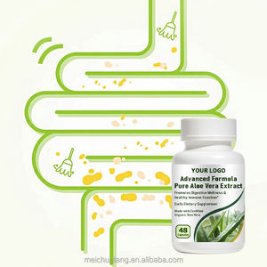 Cápsulas de Aloe Vera Naturais para Limpeza do Cólon, Suplemento Dietético Certificado para Saúde Digestiva e Suporte ao Peso em Adultos - Product Image 5