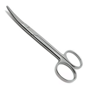 Tijeras de disección MAYO de acero inoxidable de alta calidad, tijeras ginecológicas curvas, fabricante y exportador de tijeras Mayo - Product Image 4