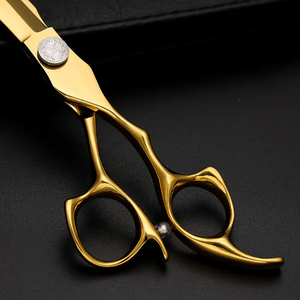 Ciseaux de coupe de cheveux de barbier professionnel coiffeur Salon de coiffure ciseaux amincissants pour coiffeur - Product Image 5