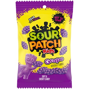Hot Selling SourPatch Kids Berries Candy 150g Sweet & Sour <b>Chewy</b> Gummies, Berry Flavors, Kids & Adults Favorite Snack Treat - Product Image 3