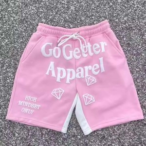 Street Style Premium Short Length Design OEM Short pour homme vierge et personnalisé avec logo et fermeture éclair - Product Image 4