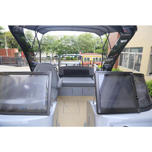 Kinocean — <span class=keywords><strong>bateau</strong></span> <span class=keywords><strong>de</strong></span> pêche <span class=keywords><strong>de</strong></span> luxe en aluminium, nouveau, Sport, animé, animé, fabricant - Product Image 5