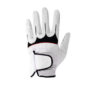 Gants de golf sur mesure de haute qualité poignée confortable en cuir véritable prix d'usine pour les joueurs utilisation sportive - Product Image 5
