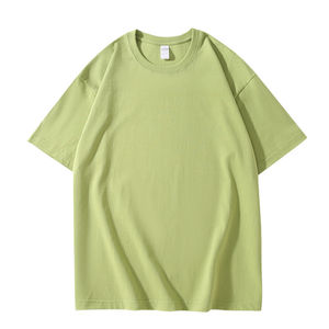 Haute qualité hommes t-shirts à manches courtes vêtements d'été décontracté blanc 100% coton couleur unie O cou hommes vêtements t-shirts - Product Image 3