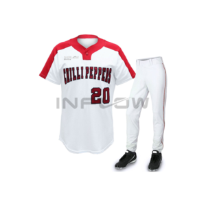 Uniforme de baseball personnalisé en polyester, coupe classique et couture de qualité supérieure - Product Image 6
