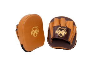 Protector de Manos de Cuero Genuino Micro-Focus Mit Focus Pad RXN FP-07, Acolchado Duradero para Entrenamiento de Artes Marciales, MMA, Taekwondo, Kick Boxing, Karate - Product Image 4