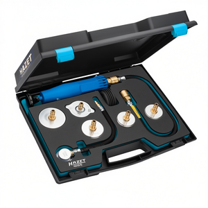 ชุดอุปกรณ์อะแดปเตอร์หม้อน้ำรถยนต์เพื่อการพาณิชย์ Hazet ชุด 8 ชิ้น พร้อมปะเก็น ประเภทสินค้า - Product Image 2