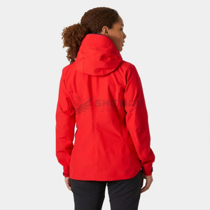 Chaquetas de snowboard para mujer con logotipo personalizado, al por mayor, impermeables, transpirables, cortavientos, ropa de abrigo de invierno de secado rápido, fabricante OEM ODM - Product Image 5