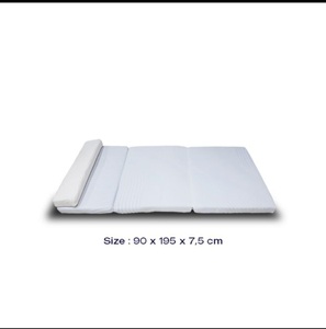 Matelas pliable EZBed Matériau mousse de qualité Housse amovible Moderne pour chambre à coucher Meilleur prix Taille d'exportation personnalisée pour l'Indonésie - Product Image 4