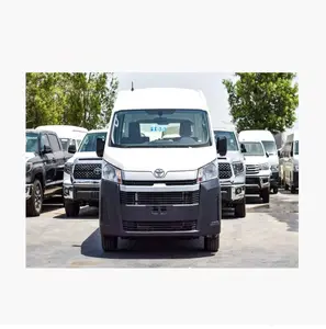 ORIGINAL NEW 2017 2018 20192016 TOYOTA HIACE High Roof 3.5L Petrol Panel VAN for sale left hand drive and right hand drive avail