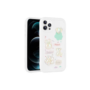 Coque de protection en silicone brillant gaufré Netzy pour iPhone 13 Pro, Realme 9/9 Pro, Realme 14 Plus, Realme C55, Realme Frosting - Product Image 1