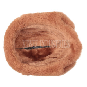 Offre Spéciale hommes en peau de mouton chapeau nouveau Style Hip Hop mode cuir en peau de mouton chapeau en peau de mouton - Product Image 6