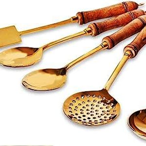 Compre el juego de servidor de ensalada de acero inoxidable rosa dorado personalizable Grado 202 o 304 con revestimiento PVD Juego de utensilios de metal de 2-24 piezas - Product Image 5