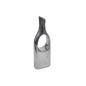 Maceta de Metal para Decoración de mesa y hogar, jarrones de flores, mejor calidad, pulido con chapado en plata - Product Image 1