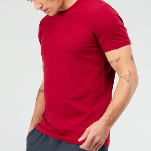 เสื้อยืดผู้ชายทรงหลวม ผ้าฝ้ายพรีเมียม 100% สวมใส่สบาย ดีไซน์ทันสมัย - Product Image 3